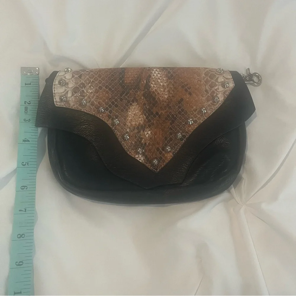 Animal Print Bag without strap Black Brown Unbranded - Picture 7 of 7